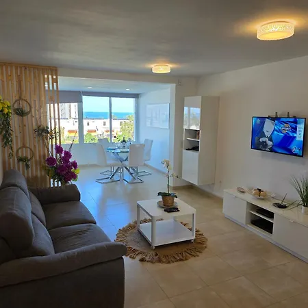 アパート Jacaranda 2 By Sea And Beach, Pool, Very Central, Dishwasher, Wifi, Fantastic Seaview *