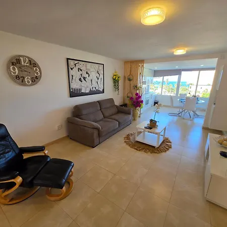 アパート Jacaranda 2 By Sea And Beach, Pool, Very Central, Dishwasher, Wifi, Fantastic Seaview