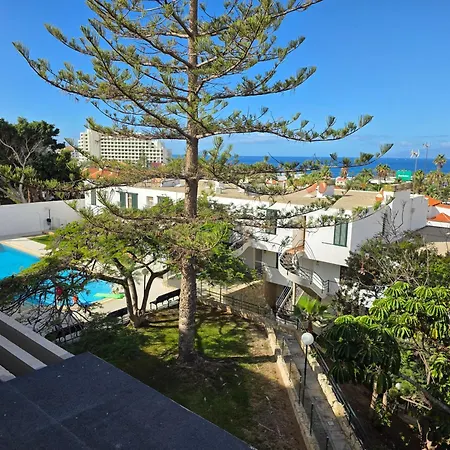 アパート Jacaranda 2 By Sea And Beach, Pool, Very Central, Dishwasher, Wifi, Fantastic Seaview