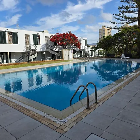 アパート Jacaranda 2 By Sea And Beach, Pool, Very Central, Dishwasher, Wifi, Fantastic Seaview